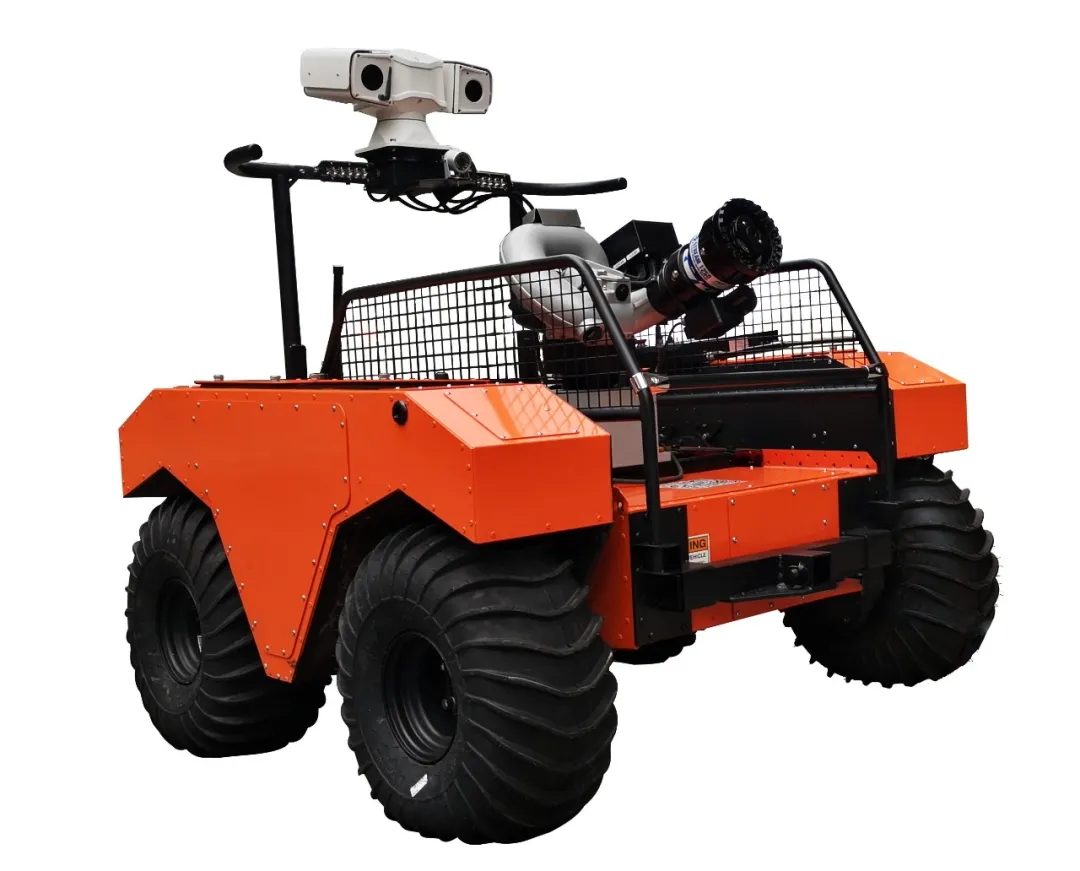 “瓦爾特·霸王龍”水陸兩棲無人越野平臺 “瓦爾特·霸王龍”水陸兩棲無人越野平臺