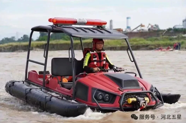 河北五星“高、精、尖”應急救援裝備，打造我國搶險救災“新質戰斗力”